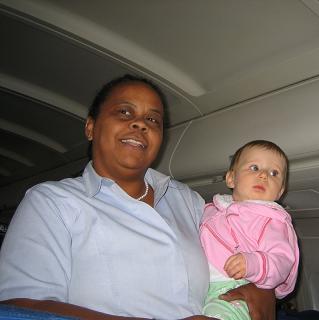 zoe-and-flight-attendant.JPG