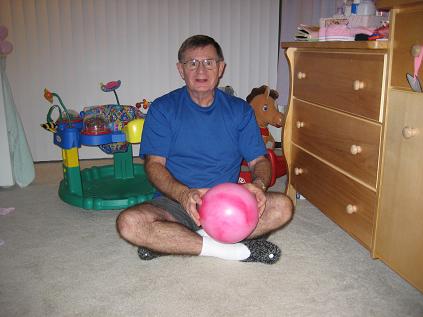 Ball with Grandpa