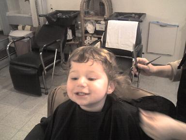 Zoe Haircut 4