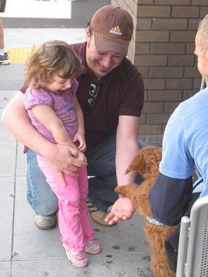 meeting-a-doggie