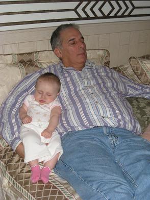 Avery and PopPop