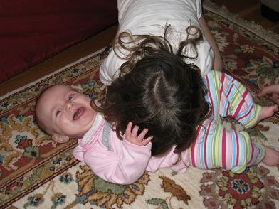 Avery and Zoe playing2