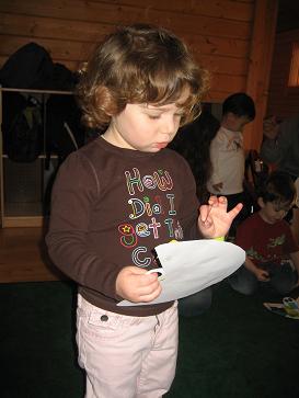 Zoe at Little Learners - last year