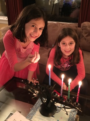 girls on Hanukkah