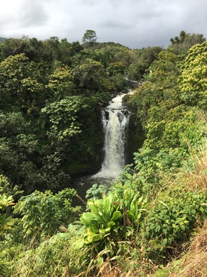 waterfalls