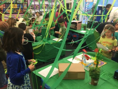 St. Patty's classroom