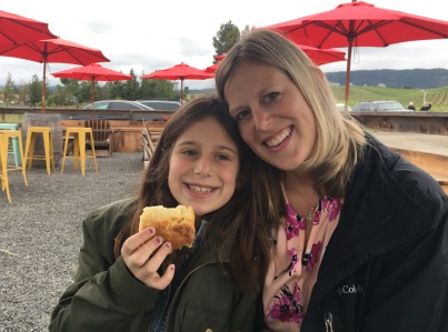 Zoe and Mommy on Mother's Day