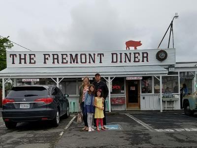 family at Fremont