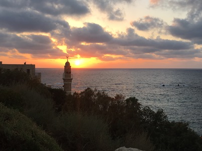 Akko sunset