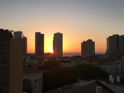 Tel Aviv sunset