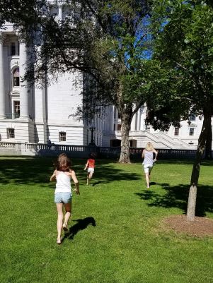 playing tag at capitol