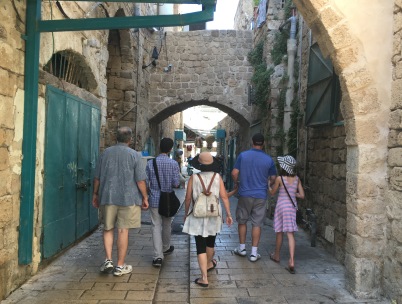 walking through Akko