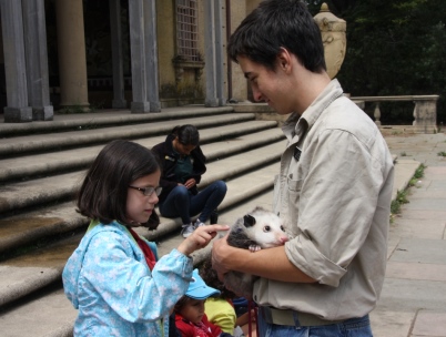 Avery at zoo camp