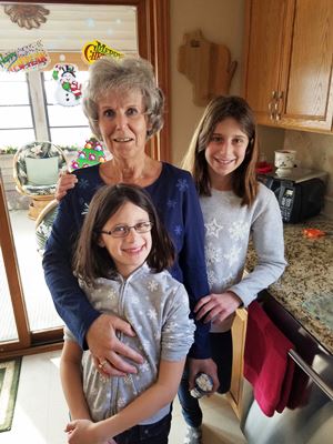 girls-and-grandma-in-kitchen